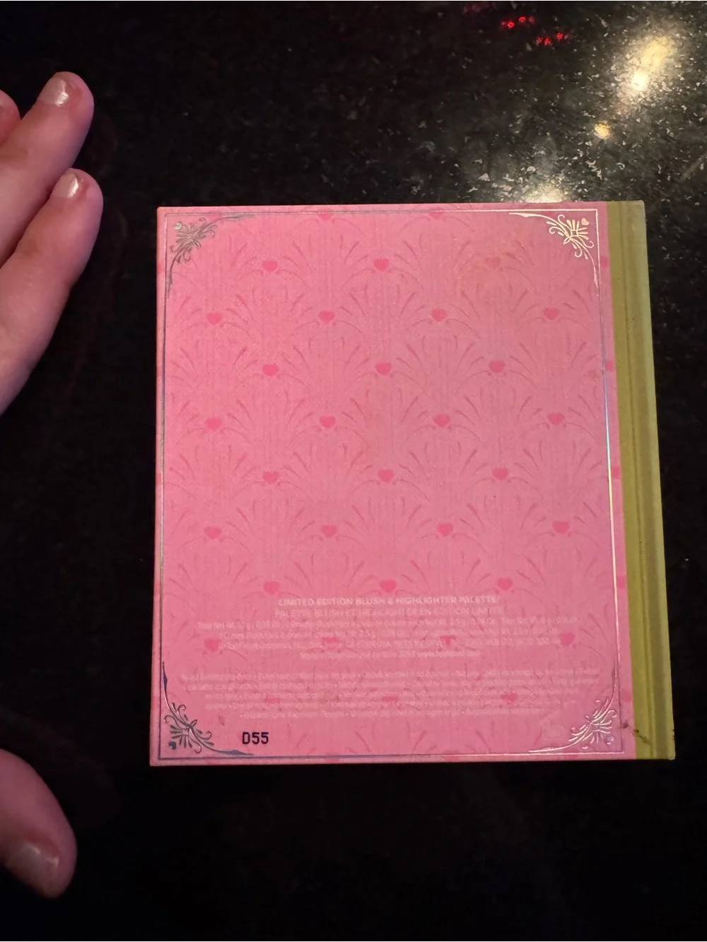 Too Faced “Fairytale Crush” Palette Unused